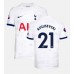 Tottenham Hotspur Dejan Kulusevski #21 Voetbalkleding Thuisshirt 2023-24 Korte Mouwen